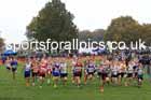 Boys Under-13s relay, 2025 Northern Cross Country Relays, Graves Park, Sheffield. Photo: David T. Hewitson/Sports for All Pics